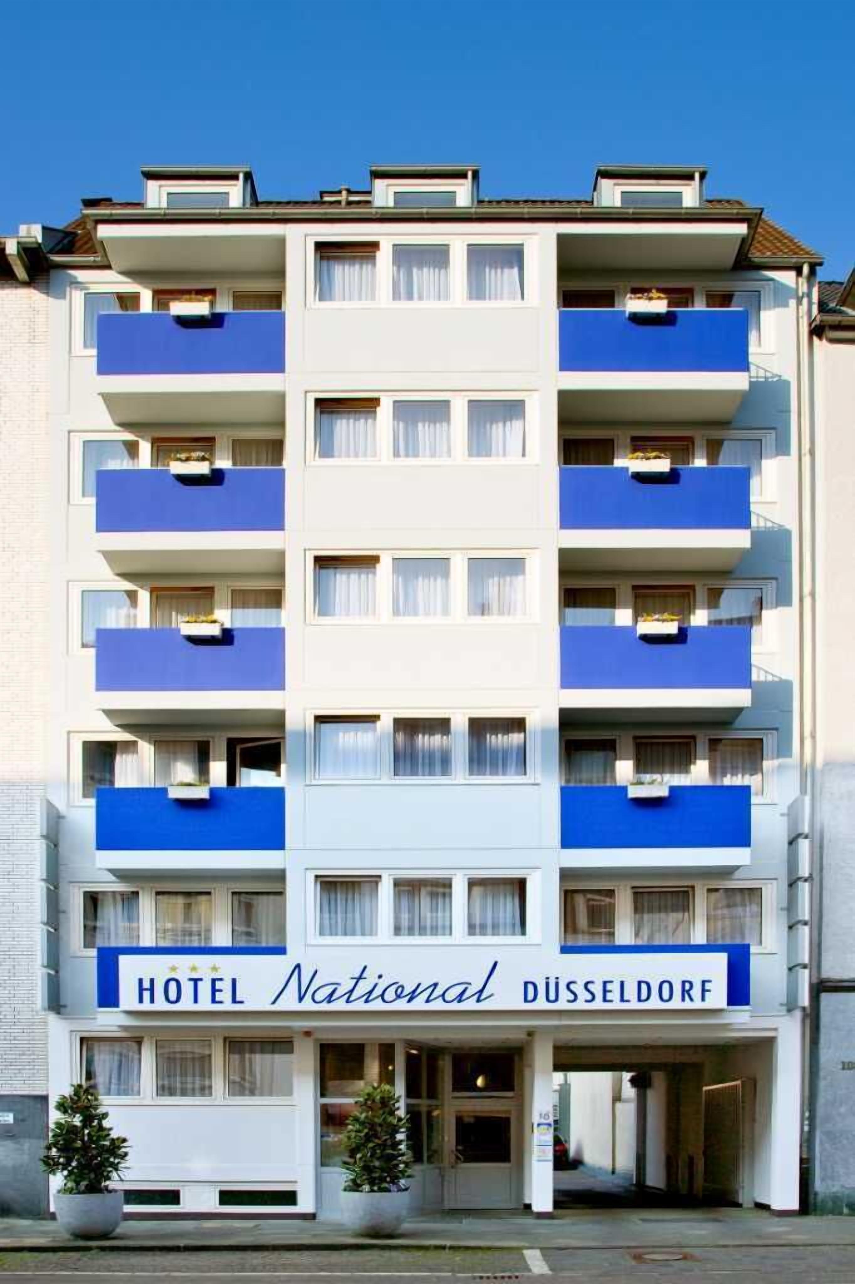 Hotel National Duesseldorf — Photos 1